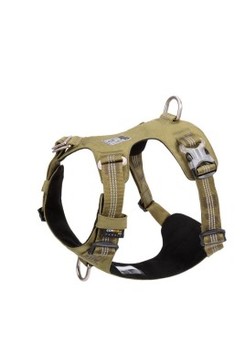 Lightweight 3M reflective Harness Army Green XS