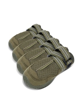 Whinhyepet Shoes Army Green Size 1