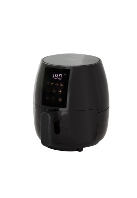 3L Digital Air Fryer w/ 200 C, Non-Stick & Removable Basket