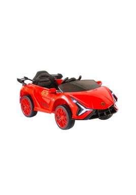 Ferrari Inspired 12V Ride-on Electric Car with Remote Control - Red