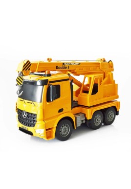Remote Control Mercedes-Benz Crane (Yellow) Model Toy Truck