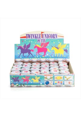 Twinkle Unicorn Putty (SENT AT RANDOM)