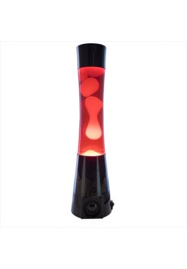 Black/Red/Yellow Motion Lamp Bluetooth Speaker