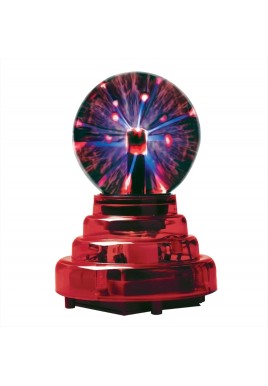 3 Inch Plasma Ball - Red Base