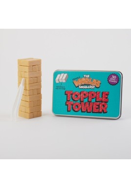 Worlds Smallest Topple Tower