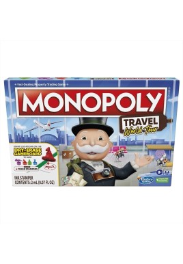 Monopoly Travel Worldtour Edition