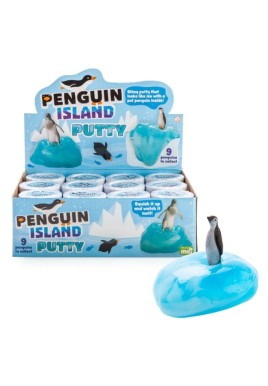 Penguin Island Putty - Novelty Toy