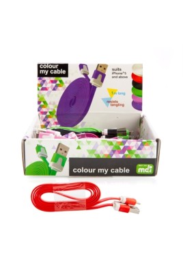 Colour My Cable Charger Cord (SENT AT RANDOM)