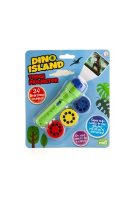 Dino Island Torch Projector