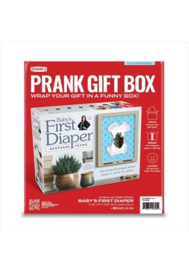 PRANK-O Prank Gift Box - Babys First Diaper