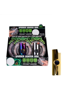Spinner Lighter Case ( SENT AT RANDOM)