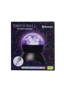 Disco Ball Karaoke Speaker