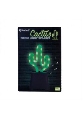 Cactus Neon Light Speaker