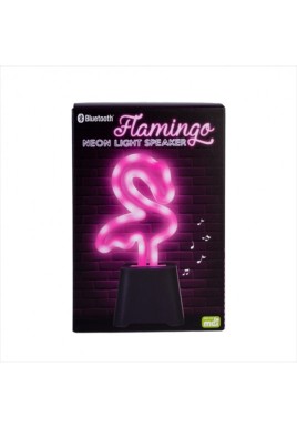 Flamingo Neon Light Speaker