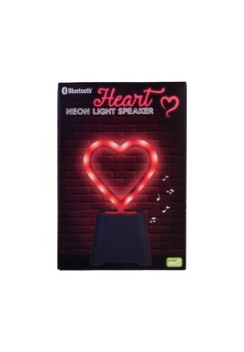 Heart Neon Light Speaker