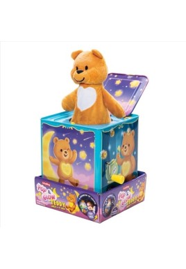 Schylling – Pop and Glow Teddy Jack in the Box