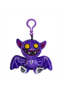 Plush Keychain Boris Purple