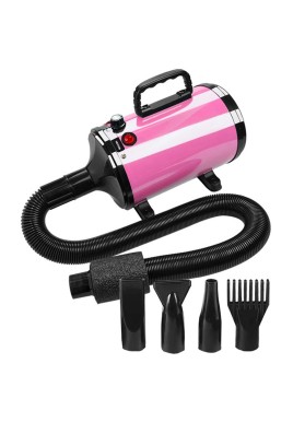 Floofi Pet Hair Dryer Advance Button Version (Pink) FI-PHD-110-DY