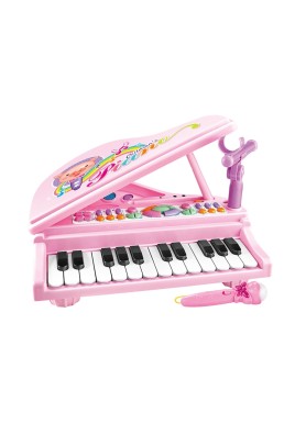 GOMINIMO Kids Piano Keyboard Music Toys (Pink) GO-MAT-106-XC