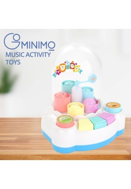 GOMINIMO Kids Toy Musical Jumping Piano Keyboard