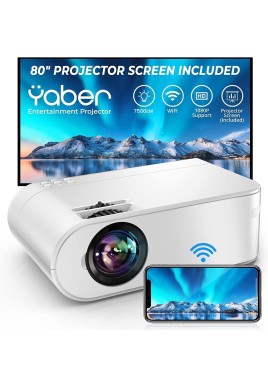 YABER V2 Native 720P LCD Entertainment Projector