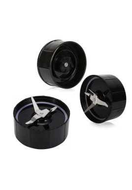 3x For Magic Bullet Extractor Cross Blade - and Suits Amazing Blender