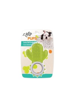 Puppy Teething Toy Cactus - Dog Dental Gel Cold Chew - Non Toxic AFP