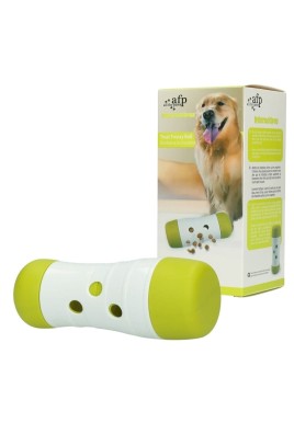 Dog Treat Frenzy Roll - Interactive Dispenser Feeder Toy All For Paws Pet