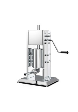 3L Manual Vertical Sausage Filler - Stainless Stuffer Meat Press Machine