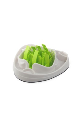 Dog Slow Feeder Bowl - Interactive Puzzle Anti Gulp Puppy Eating Maze AFP Pet