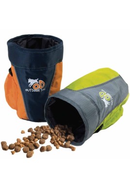 Train and Treat Bag - Pet Dog Reward Foldable Nylon Pouch - Obedience Training