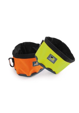 Dog Travel Bowl - Portable Outdoor Camping Water Feeder Container
