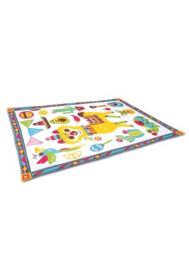 Yookidoo Fiesta Kids Baby Activity Playmat To Bag With Musical Rattle Padded