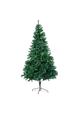 Christabelle Green Christmas Tree 2.1m Xmas Decor Decorations -1200 Tips