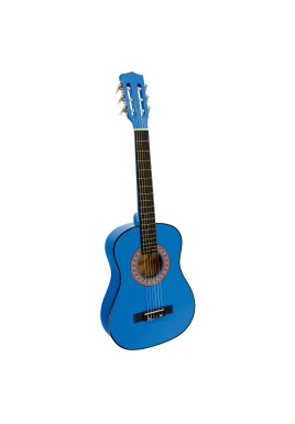 Karrera 34in Acoustic Children no cut Guitar - Blue