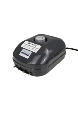 Aquarium Air Pump Oxygen Hydroponic 4 Outlet 360L/H 13W