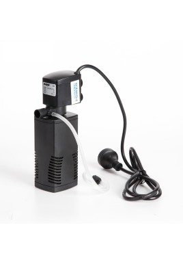 Aquarium Submersible Filter Pond Pump 600L/H 8W 1m