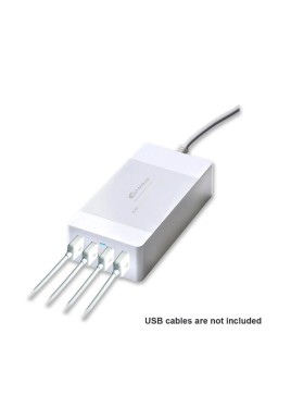 3X Sansai USB Charging 4.2A 4-Ports Station B