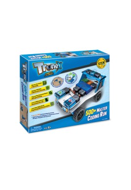 Tronex 500+ Master Coding Run Car STEM Toy Build Your Own Learning Kit