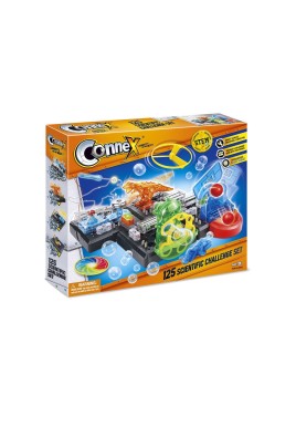 Connex 125 Scientific Challenge Set STEM Toy Build Your Own Learning Kit