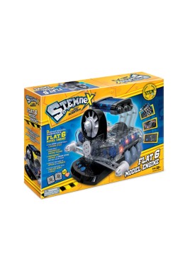 Stemnex Flat 6 Model Engine STEM Toy Build Your Own Learning Kit