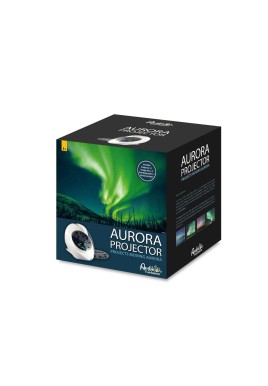 Aurora Projector Moving Night Light 8 Colour Mode - Kids Learning Toy