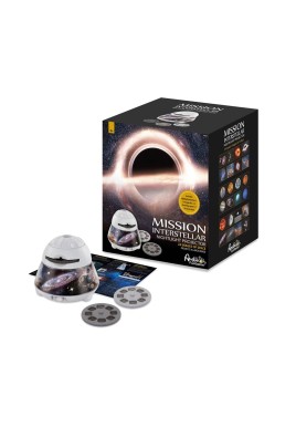 Mission Interstellar Dreamy Sky Night Light Projector - Kids STEAM Toy