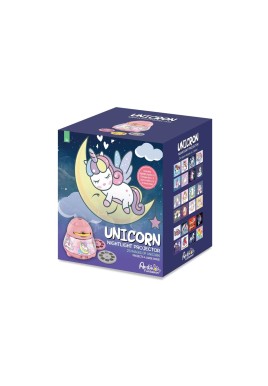 Unicorn Dreamy Sky Night Light Projector - Kids STEAM Toy