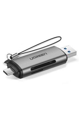 UGREEN USB-C +USB 3.0 TF/SD Card Reader 50706