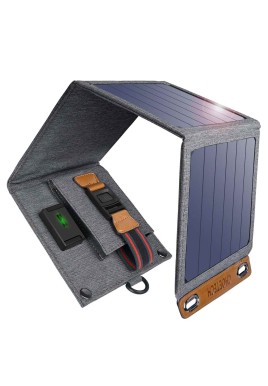 CHOETECH SC004 14W USB Foldable Solar Powered Charger