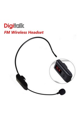 Digitalk FM Wireless Headset