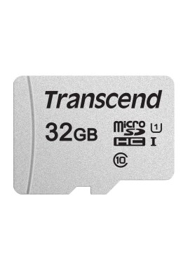 TRANSCEND TS32GUSD300S 32GB UHS-I U1 microSD w/o Adapter  (microSDHC I, C10, U1)