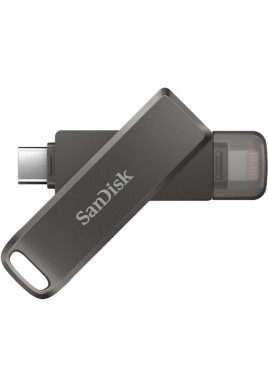 SanDisk 128GB iXpand Flash Drive Luxe (SDIX70N-128G)