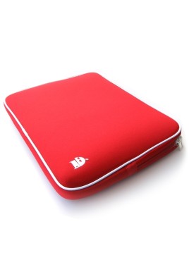 12 to 14 inch Laptop Bag Sleeve Case (red)
